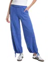 Project Social T Mystic Parachute Terry Jogger In Blue Moon In Blue