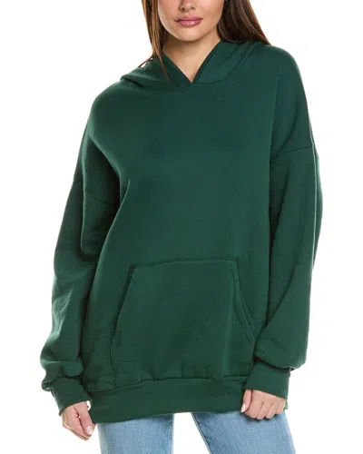 Project Social T Nahla Oversized Hoodie In Green