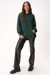 Project Social T Nahla Oversized Hoodie In Multi