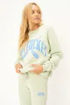 Project Social T Nantucket Rowing Sweatshirt In Green