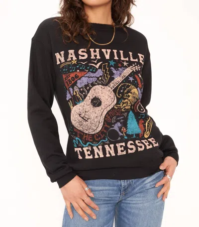 Project Social T Nashville Sweatshirt In Black
