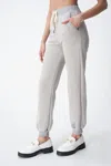 Project Social T New Day Jogger In Heather Grey In Gray