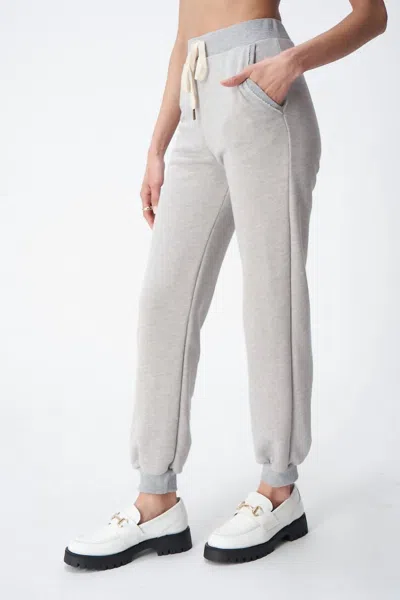 Project Social T New Day Jogger In Heather Grey In Gray