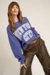 Project Social T New York City Oversized Sweatshirt In Multi