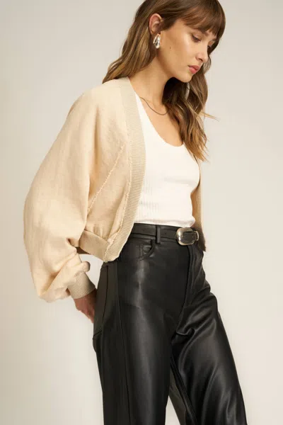 Project Social T Nieves Seamed Shrug In Multi