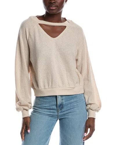 PROJECT SOCIAL T PROJECT SOCIAL T NIGHT & DAY CUT OUT COZY THERMAL TOP