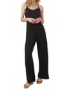 Project Social T Night Moves Tie Back Jumpsuit In Black In Black