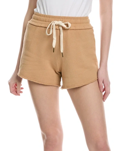 Project Social T One Step Ahead Short In Brown