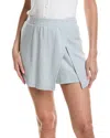 Project Social T Other Side Terry Skort In Blue