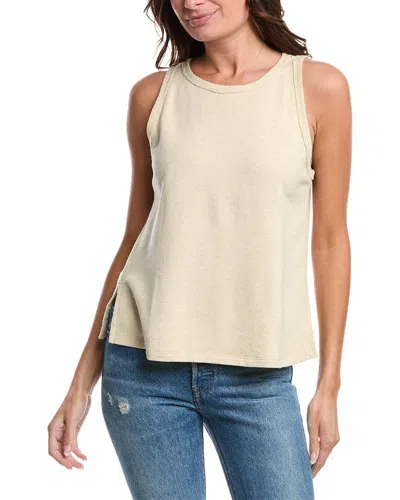 Project Social T Other Side Terry Tank In White