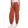 Project Social T Otherside Terry Jogger In Rust In Multi