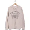 Project Social T Palm Springs Zip Hoodie In Gray