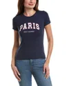 Project Social T Paris Games T-shirt In Blue
