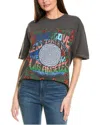 Project Social T Peace & Love Relaxed T-shirt In Gray