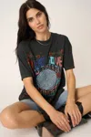 Project Social T Peace & Love Relaxed T-shirt In Multi