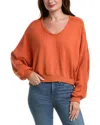 Project Social T Pebbles Seamed Sweatshirt In Red