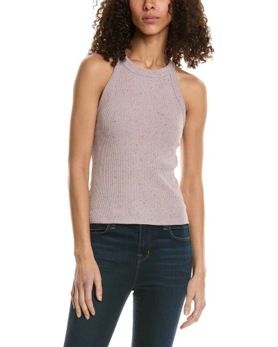 Project Social T Perry Speckled Rib Tank In Purple