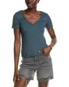 Project Social T Petal V-neck Rib T-shirt