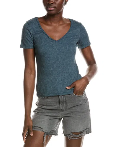 PROJECT SOCIAL T PROJECT SOCIAL T PETAL V-NECK RIB T-SHIRT