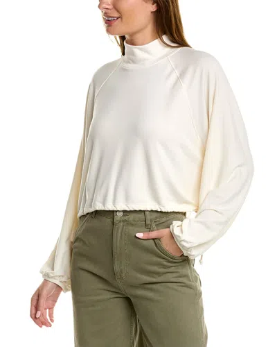 Project Social T Phoebe Sweatshirt In White