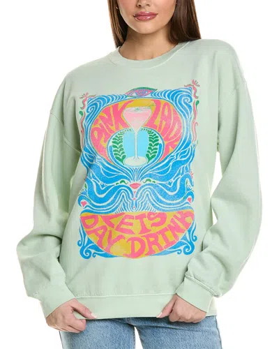 Project Social T Pink Lady Sweatshirt In Green