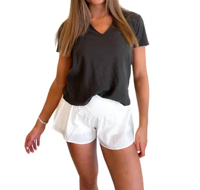 Project Social T Plata Notched Tee In Black