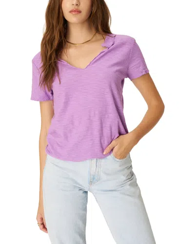 Project Social T Plata Notched T-shirt In Multi