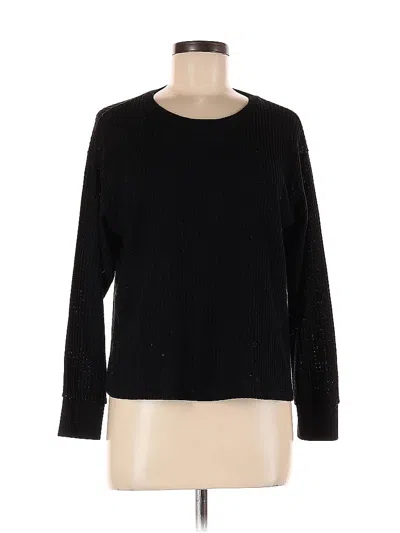 Pre-owned Project Social T Pullover Sweater In Black