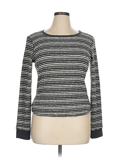 Pre-owned Project Social T Pullover Sweater In Black