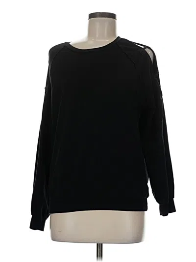 Pre-owned Project Social T Pullover Sweater In Black