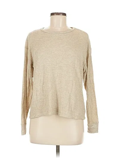 Pre-owned Project Social T Pullover Sweater In Brown