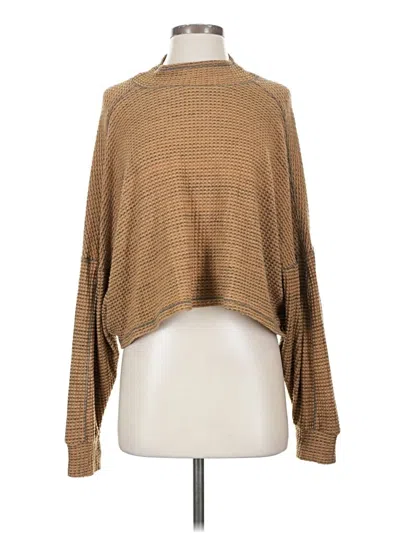 Pre-owned Project Social T Pullover Sweater In Brown