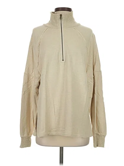 Pre-owned Project Social T Pullover Sweater In Brown