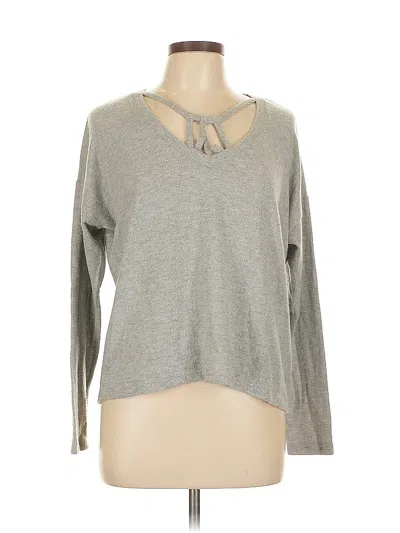 Pre-owned Project Social T Pullover Sweater In Gray