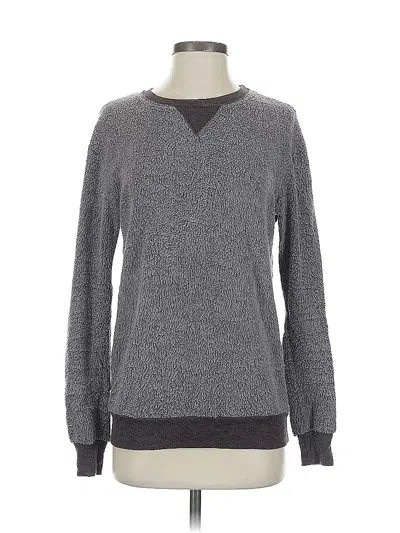 Pre-owned Project Social T Pullover Sweater In Gray