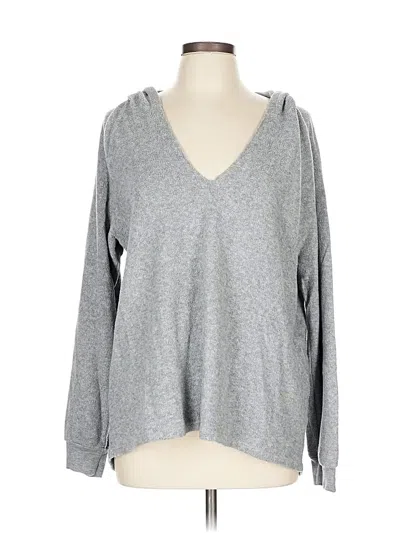 Pre-owned Project Social T Pullover Sweater In Gray
