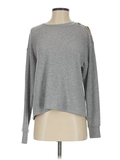 Pre-owned Project Social T Pullover Sweater In Gray