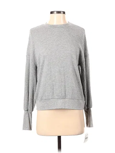 Project Social T Pullover Sweater In Gray