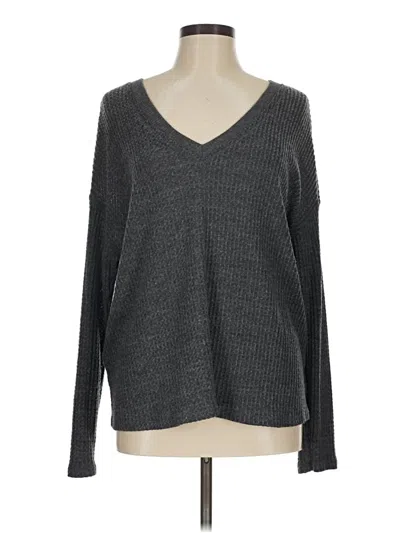 Pre-owned Project Social T Pullover Sweater In Gray