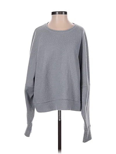 Pre-owned Project Social T Pullover Sweater In Gray