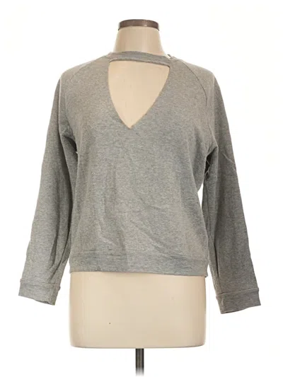 Pre-owned Project Social T Pullover Sweater In Gray