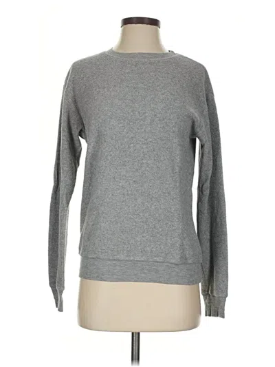 Pre-owned Project Social T Pullover Sweater In Gray