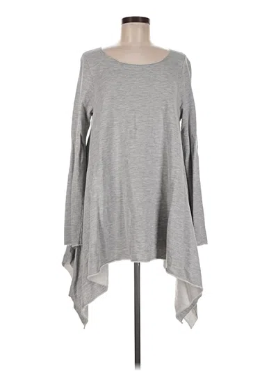 Pre-owned Project Social T Pullover Sweater In Gray
