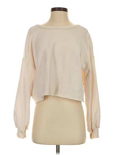 Pre-owned Project Social T Pullover Sweater In Ivory
