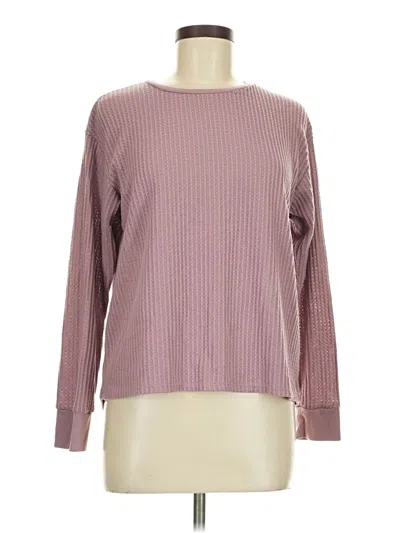 Pre-owned Project Social T Pullover Sweater In Pink