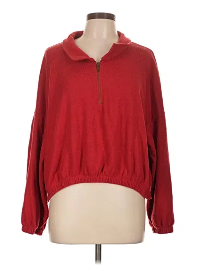Pre-owned Project Social T Pullover Sweater In Red