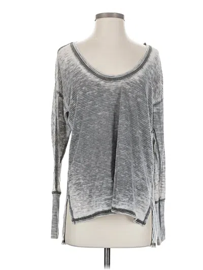 Pre-owned Project Social T Pullover Sweater In Silver