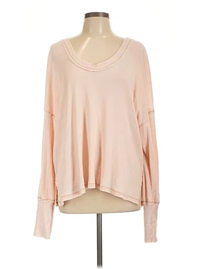 Pre-owned Project Social T Pullover Sweater In Tan
