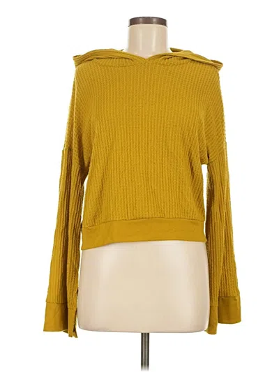 Pre-owned Project Social T Pullover Sweater In Yellow