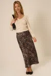Project Social T Raina Ruched Front Chenille V Neck Top In White